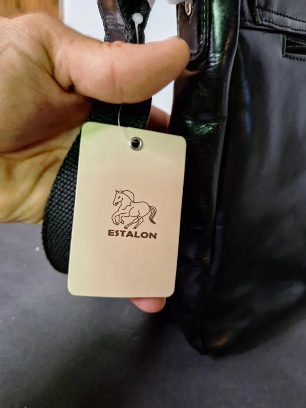 ESTALON LEATHER 15.5